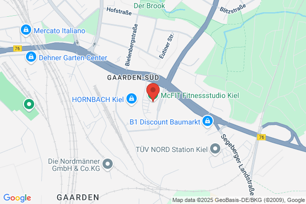 McFIT Fitnessstudio Kiel