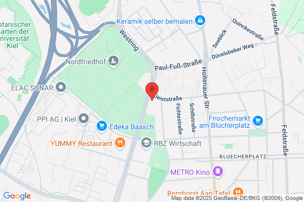 Blumen am Nordfriedhof Kiel - Floristikfachgeschäft