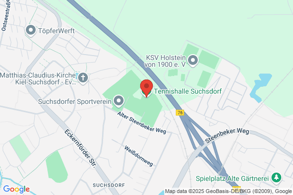 Tennishalle Suchsdorf