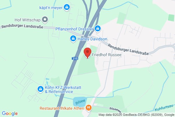 Friedhof Russee, Meimersdorf