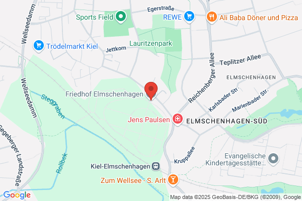 Friedhöfe des Kirchenkreises Altholstein