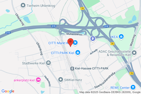 Everybody Hairshop Klinck im Citipark