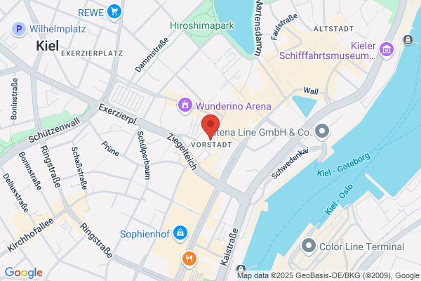 Friseur Kamm und Schere
