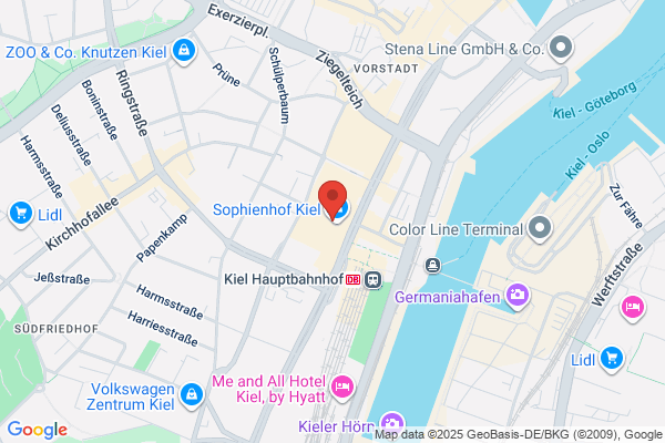 Le Buffet Restaurant im EKZ Sophienhof