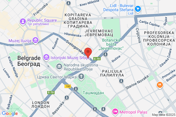 Restaurant Beograd