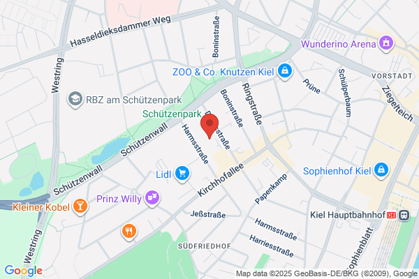 Das Serviceteam Kiel