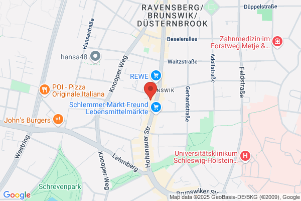 Goldschmiedepunkt Lorenzen und von Wenckstern