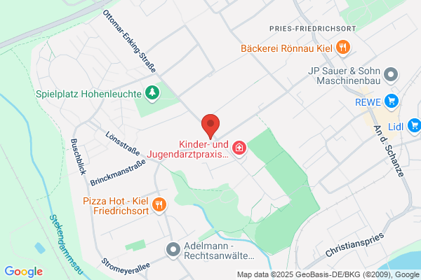 Ev. Kinder- u. Jugendheim, AußenSt.