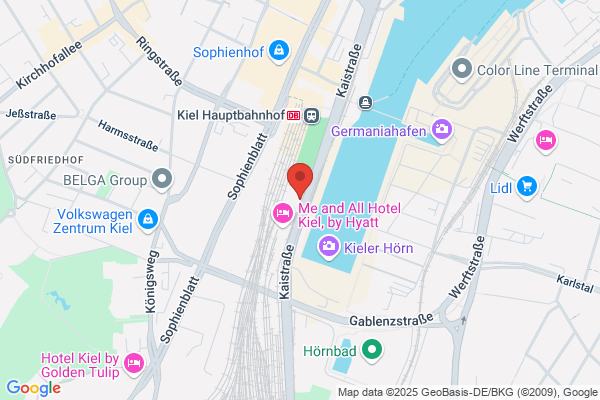 B&B HOTEL Kiel-City