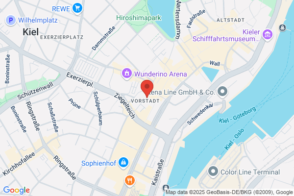 Basic-Hotel Ostseehalle