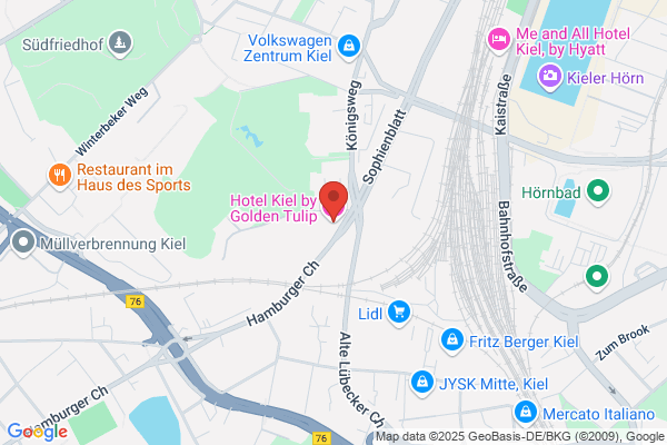 Hotel Best Kiel Western