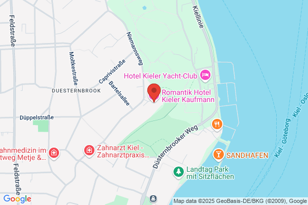 Parkhotel Kieler Kaufmann