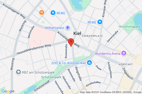 Das Dojo in Kiel