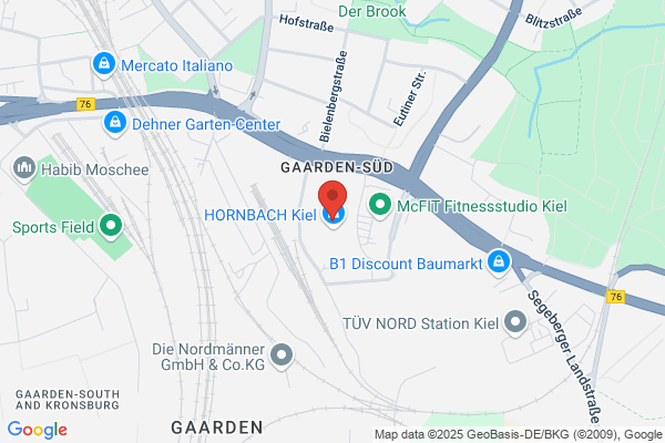 HORNBACH Kiel