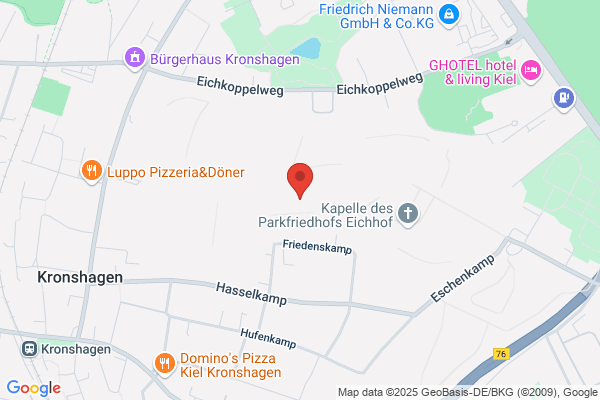 Friedhof Parkfriedhof Eichhof