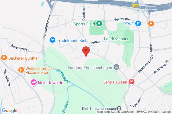 Trinitatisgemeinde Bezirk 4: Wellsee/Rönne Pastor M. Szelinski-Döring