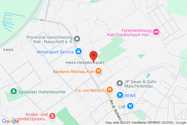 Kirche "Zum guten Hirten" Pries-Friedrichsort - Ev.-Luth. Kirchengemeinde Pries-Friedrichsort