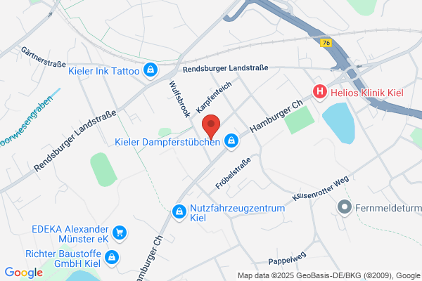 Michaelis-Kirchengemeinde Kiel Pastorin Bettina Hansen