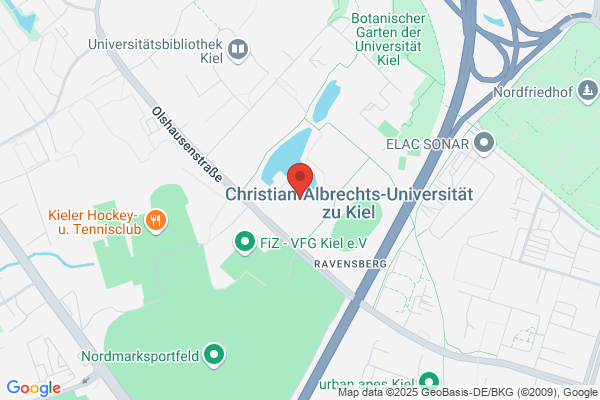 Testzentrum CAU - Christian-Albrechts-Universität zu Kiel