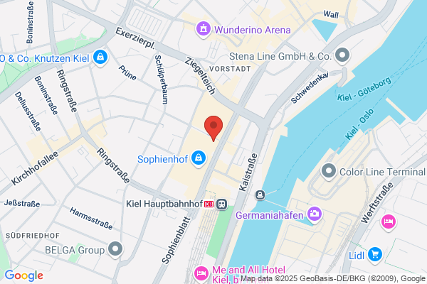 Therapiezentrum Sophienhof -  Praxis für Physiotherapie (Inhaberin Gerry Bolte)