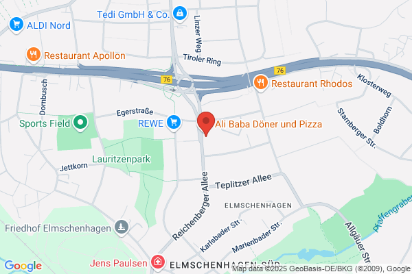Blitz Pizza Service
