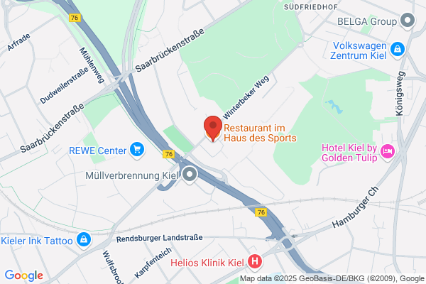 Restaurant im Haus des Sports