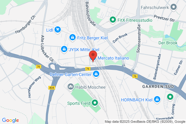 Zur rostigen Weiche