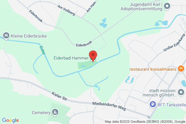 Sommerbad Eiderbad Hammer