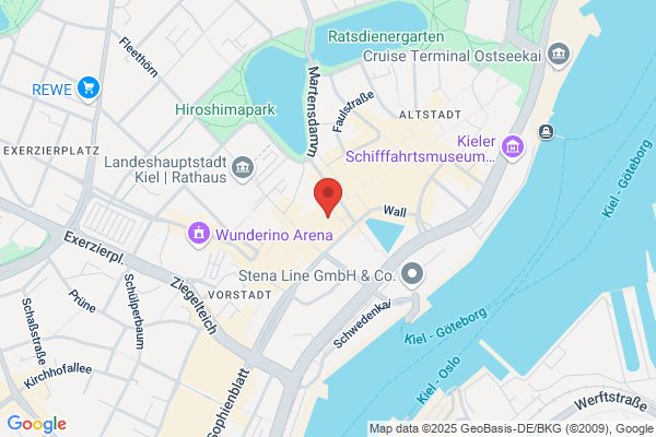 Juwelier Mahlberg in Kiel