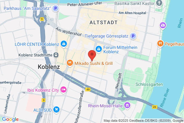 Geschlossene Geschäftsstelle