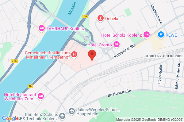 Praxis für Strahlentherapie am Kemperhof
