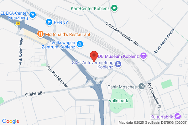 Avis Autovermietung - Koblenz