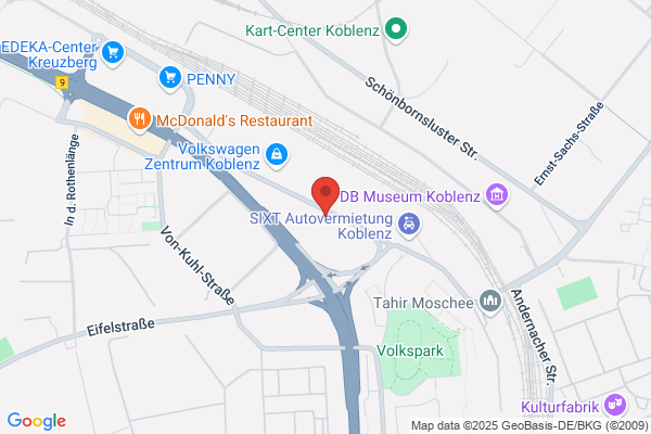 Budget Autovermietung - Koblenz