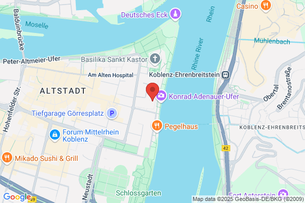 Tanzschule am Rhein