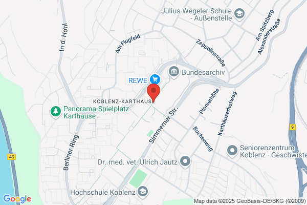 VR Bank RheinAhrEifel eG, SB Filiale Karthause