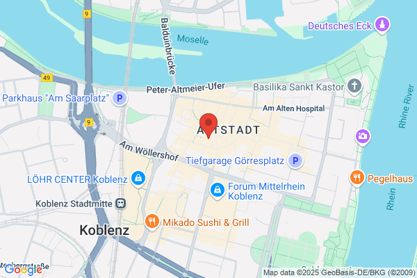 HANS IM GLÜCK - KOBLENZ Am Plan
