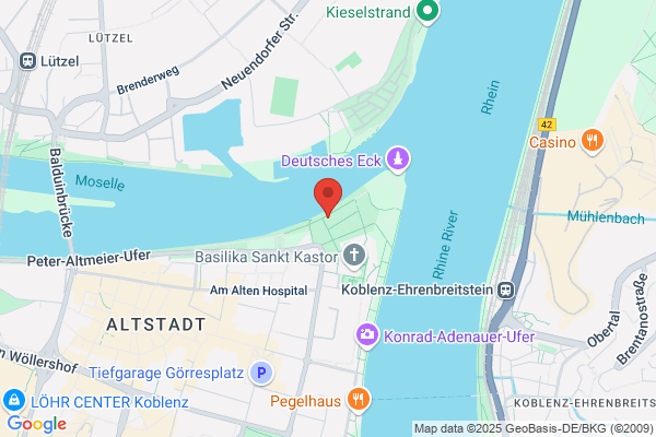 Königsbacher Biergarten am Deutschen Eck GmbH