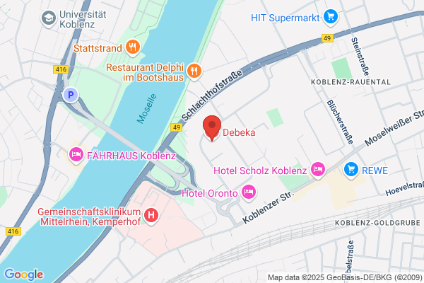 Debeka Hauptverwaltung (Versicherungen und Bausparen)