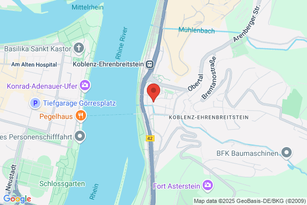 Debeka Servicebüro Koblenz Ehrenbreitstein (Versicherungen und Bausparen)