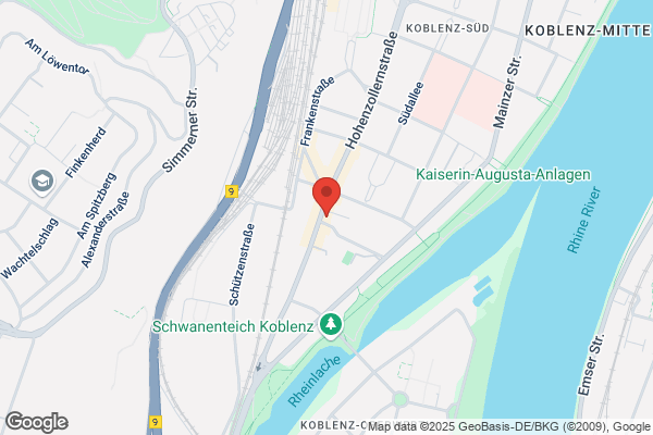 Debeka Servicebüro Koblenz Hohenzollernstraße (Versicherungen und Bausparen)