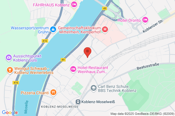 Debeka Servicebüro Koblenz Koblenzer Straße (Versicherungen und Bausparen)