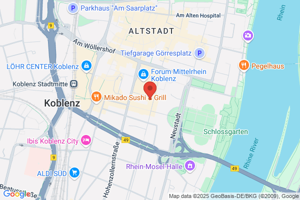 LBS Rheinland-Pfalz Gebietsdirektion Koblenz