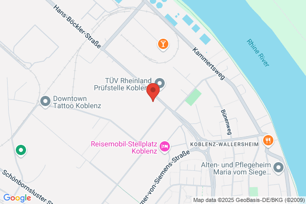 EUROVIA Zweigstelle Koblenz