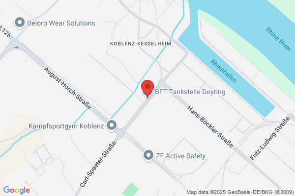 bft Tankstelle