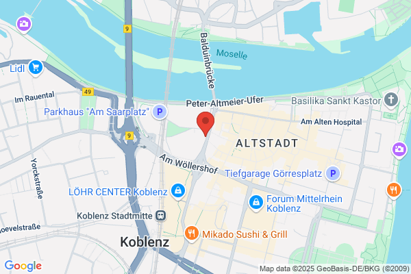 City Hotel Kurfürst Balduin