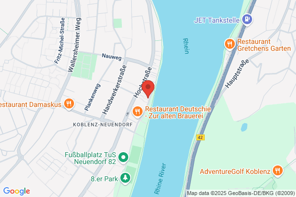 Ferienwohnung mit Panorama Rheinblick