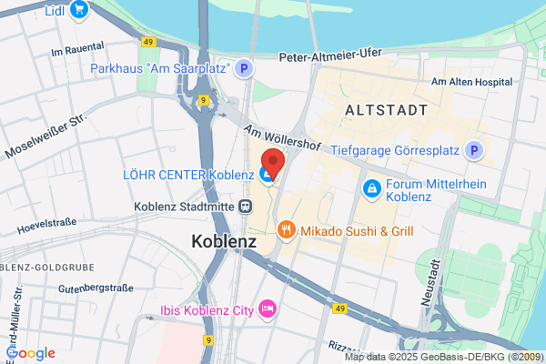 NORDSEE Koblenz Löhr-Center