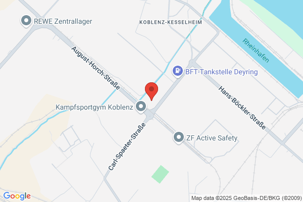 Technisches Hilfswerk Bundesanstalt (THW) Ortsverband Koblenz