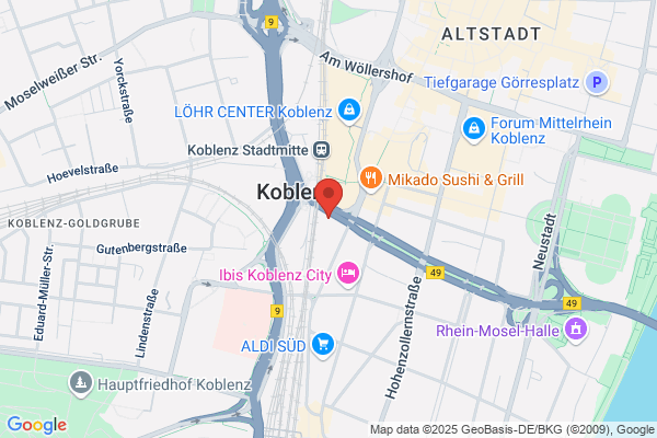 Arbeit & Leben gGmbH, Zweigstelle Mittelrhein-Westerwald