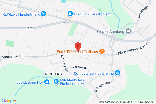 Frisör Kamm und Schere